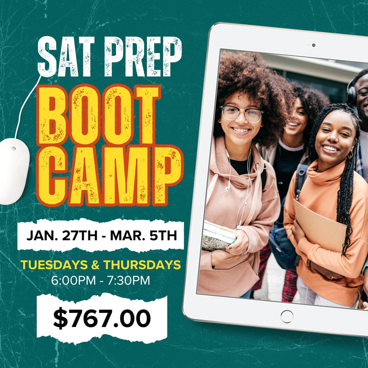 SAT Prep Boot Camp