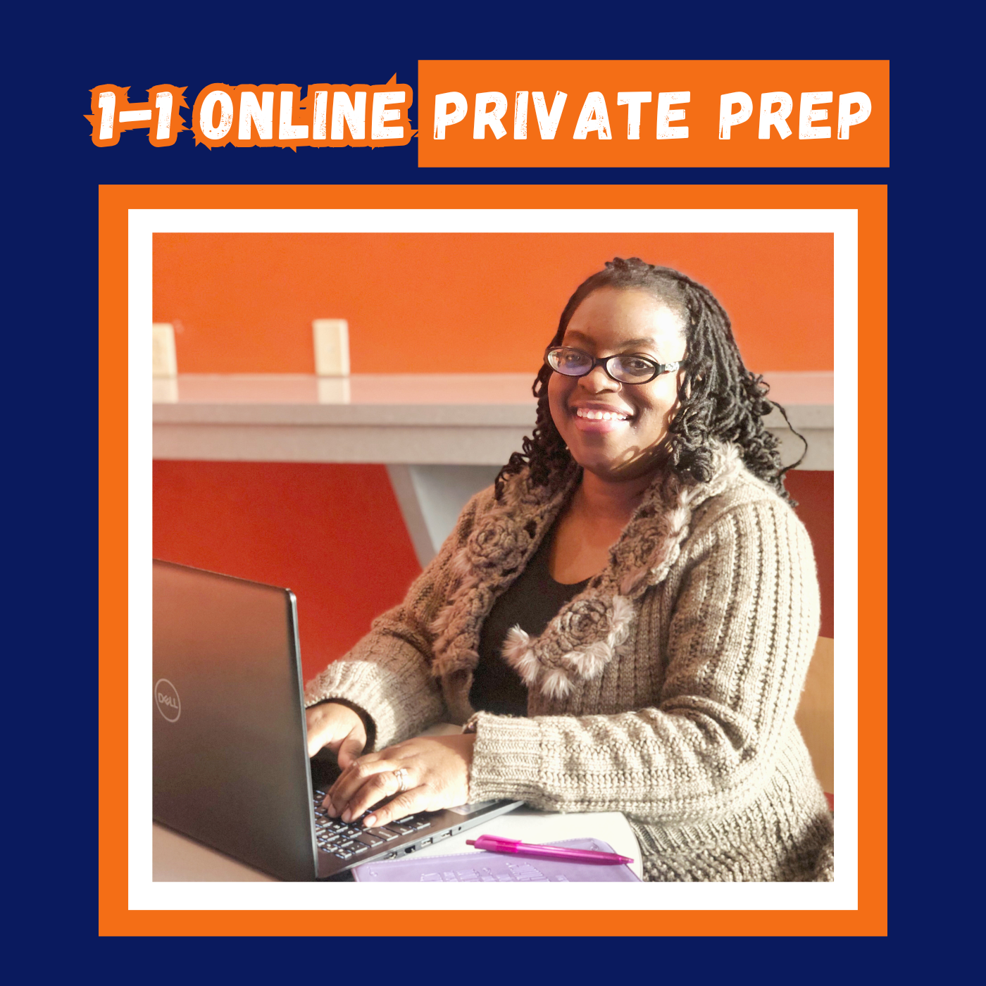 Hourly Online Private Prep Starting at $75 per hour
